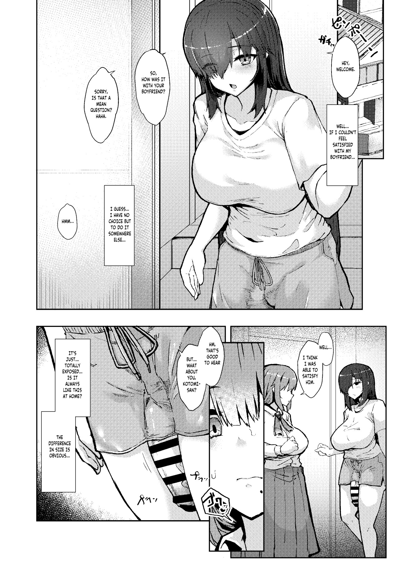 hentai manga l Don\'t Mess with Futa-Girls!!! -Kotomi Ishio Epilogue-